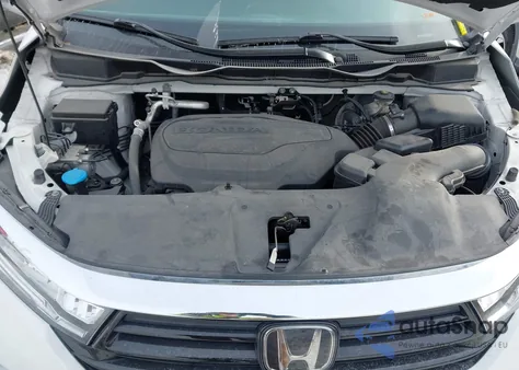 2023 Honda Odyssey Elite z USA, uszkodzony, nr VIN 5FNRL6H96PB013755